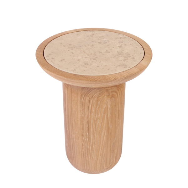 Caliope Side Table - The Muses Collection