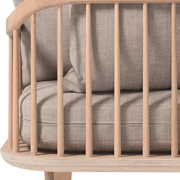 Fly Wooden Leg Chair