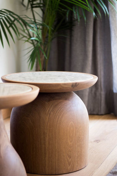 Thalia Side Table - The Muses Collection
