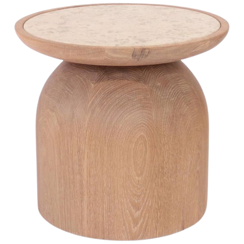 Thalia Side Table - The Muses Collection