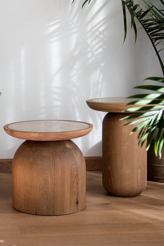 Thalia Side Table - The Muses Collection