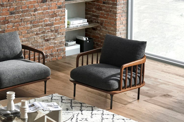 Fly Metal Leg Chair